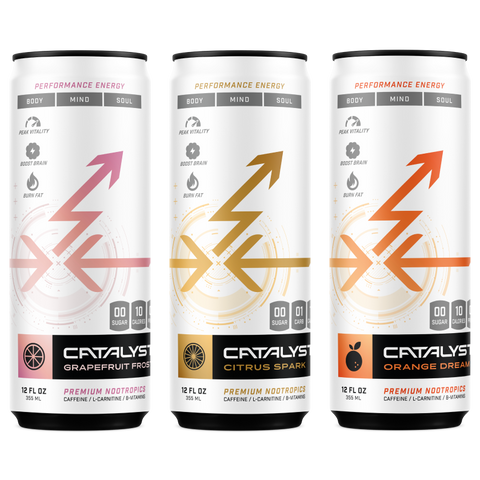 citrus drinks set with grapefruit frost citrus spark orange dream