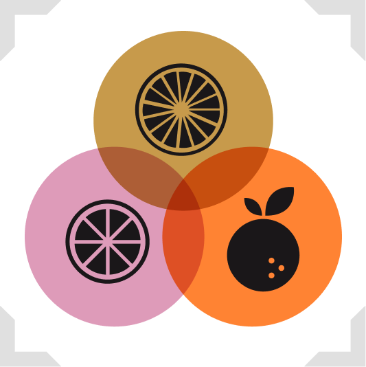 citrus flavor icons