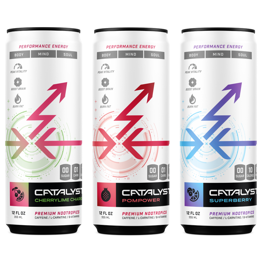 fruit drink set with superberry cherrylime charge and pomegranate power