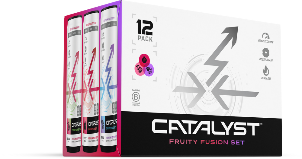12 pack fruity fusion set